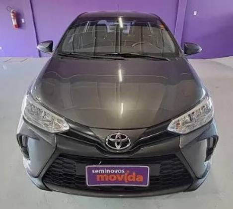 TOYOTA YARIS 1.5 16V FLEX XL MULTIDRIVE